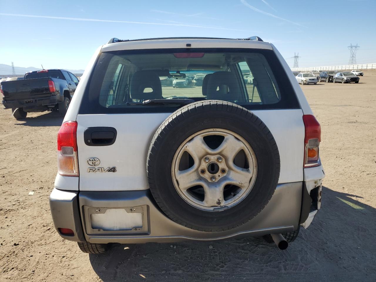 2003 Toyota Rav4 VIN: JTEGH20V830106677 Lot: 76782484