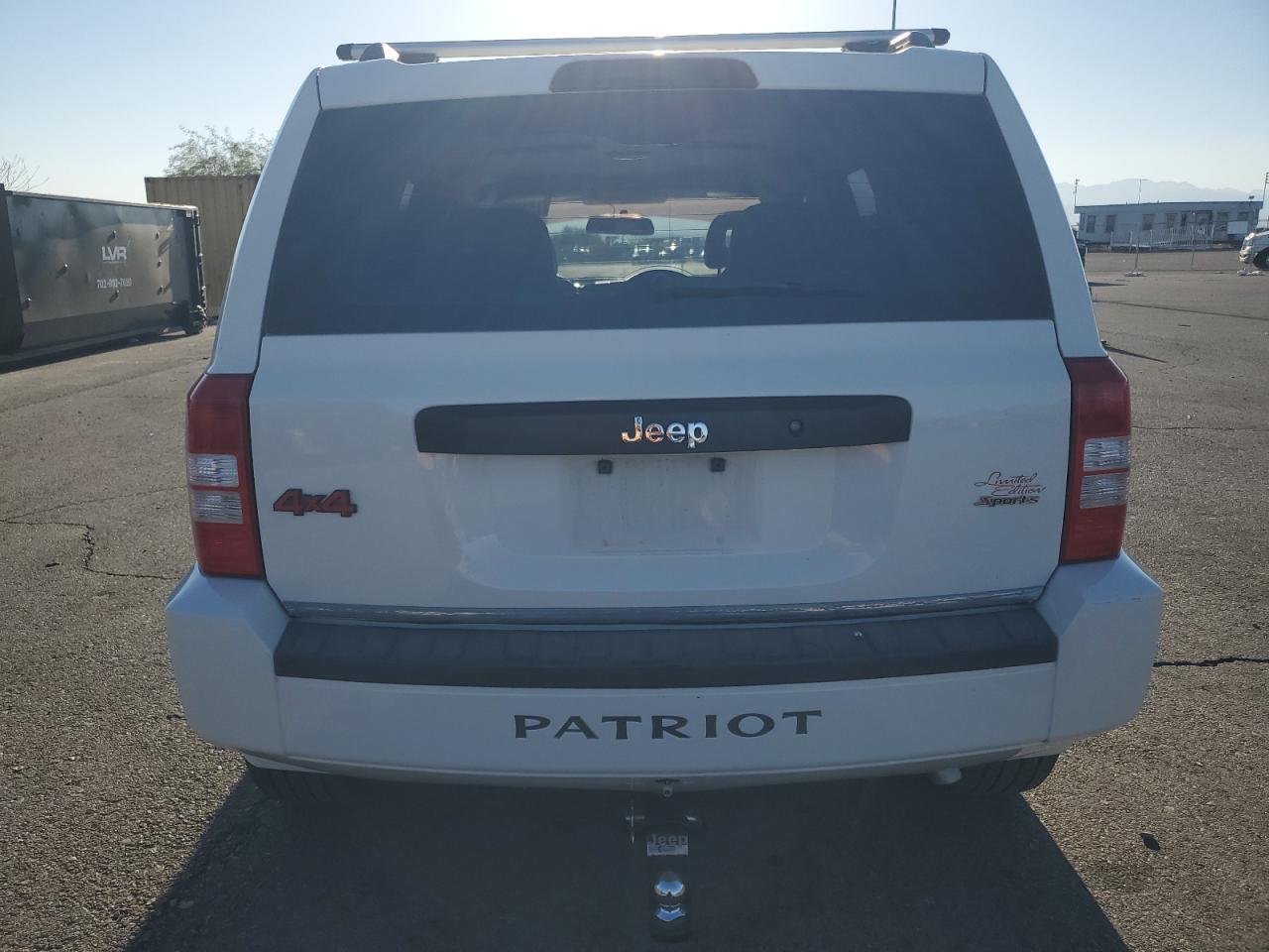 1J8FT28088D551162 2008 Jeep Patriot Sport