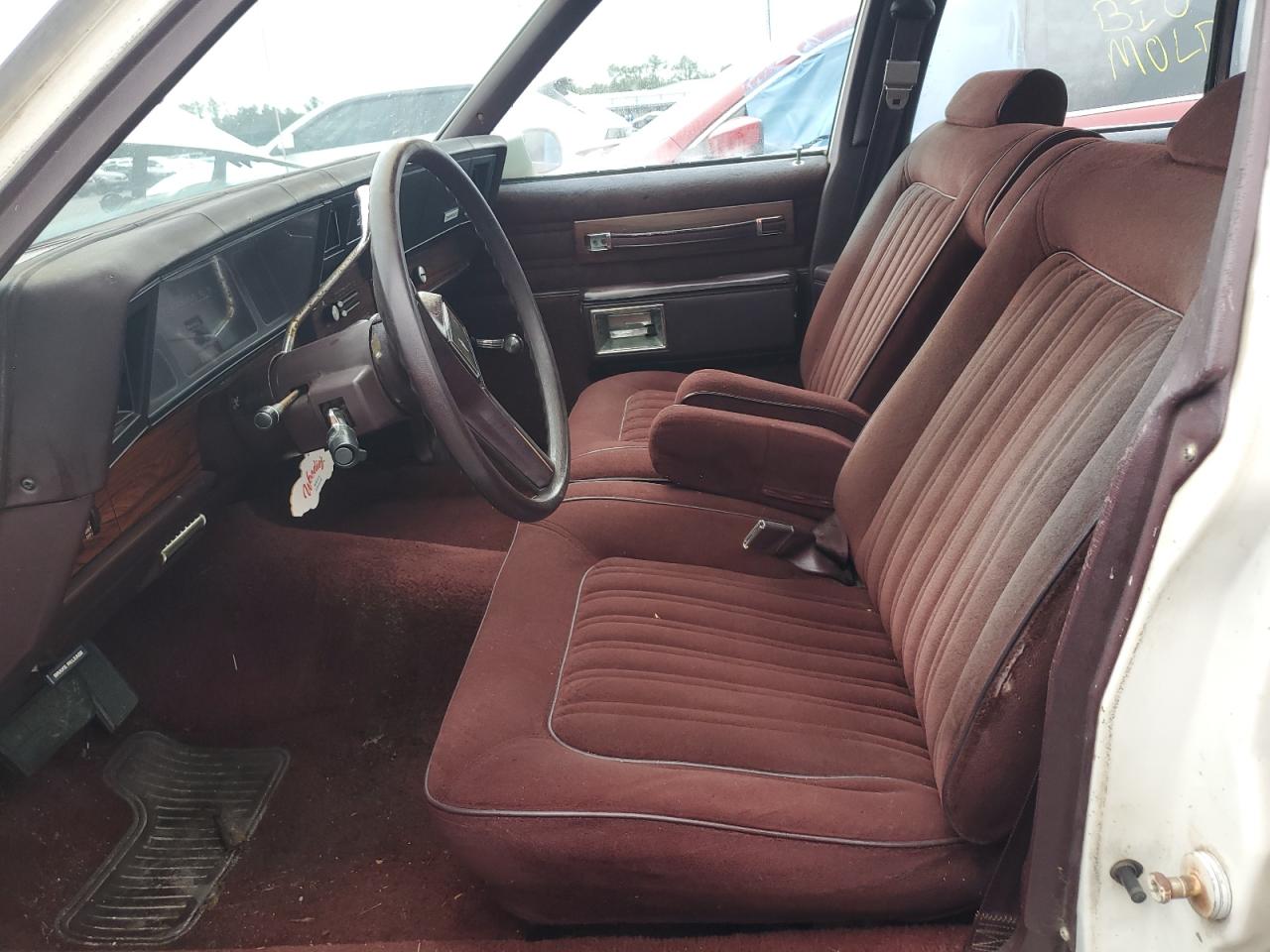 1987 Chevrolet Caprice Classic VIN: 1G1BN51H9H9155948 Lot: 83097554