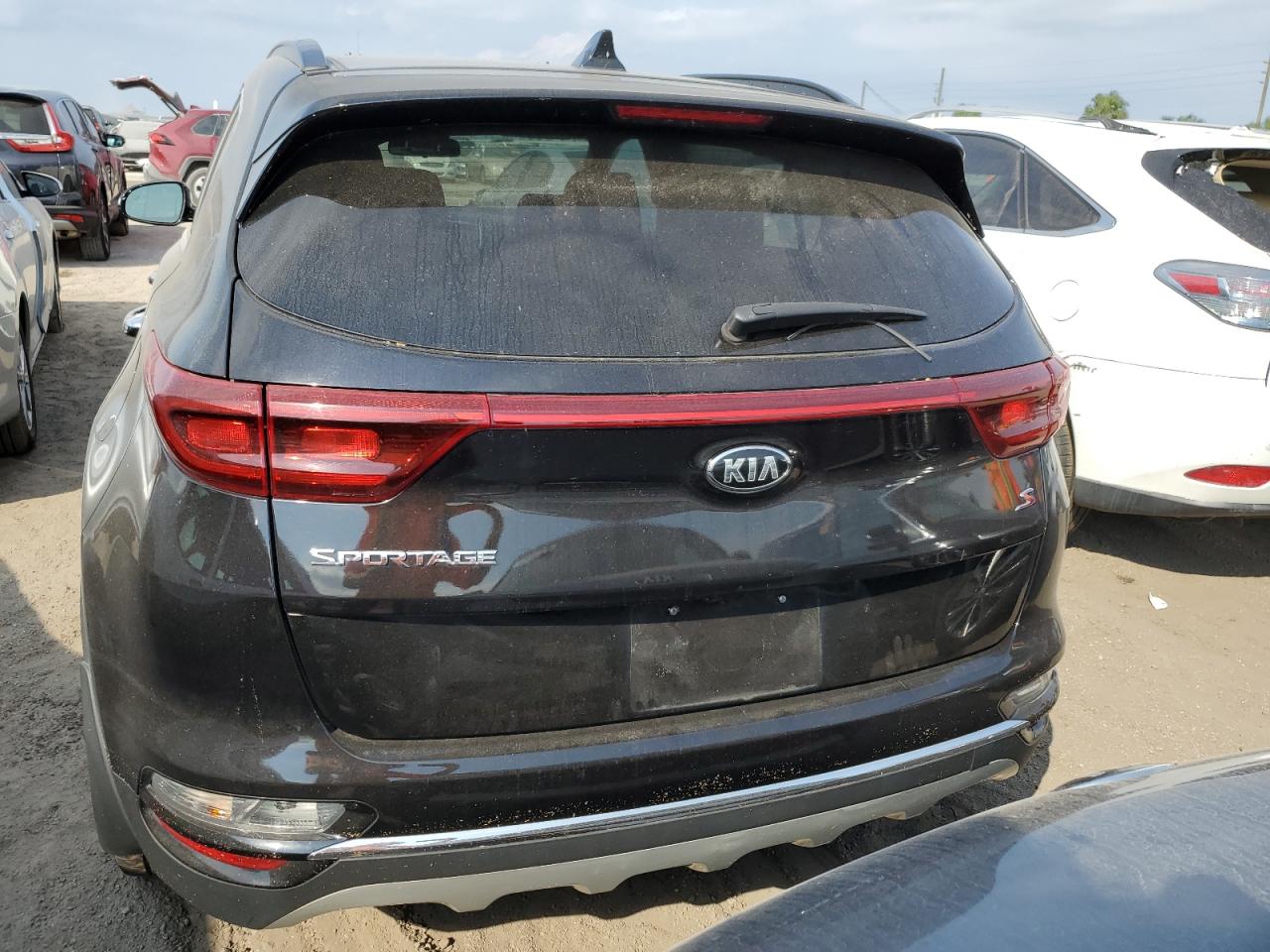 2020 Kia Sportage S VIN: KNDP63AC8L7631114 Lot: 76295974