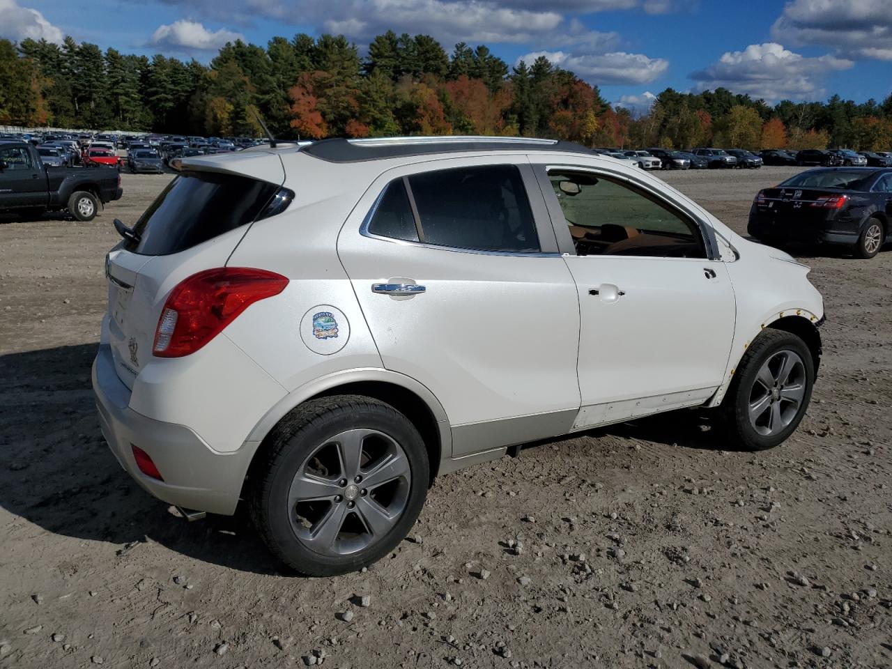 2014 Buick Encore VIN: KL4CJGSB0EB756502 Lot: 73535424