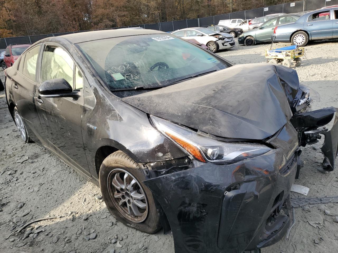 VIN JTDKAMFU9M3142567 2021 TOYOTA PRIUS no.4