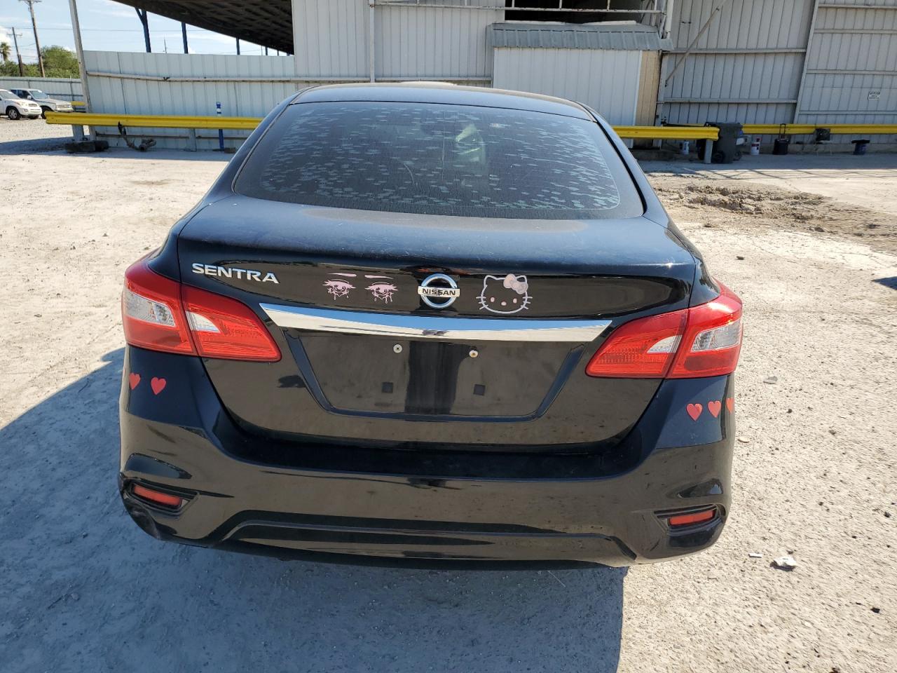 3N1AB7APXKY403725 2019 Nissan Sentra S