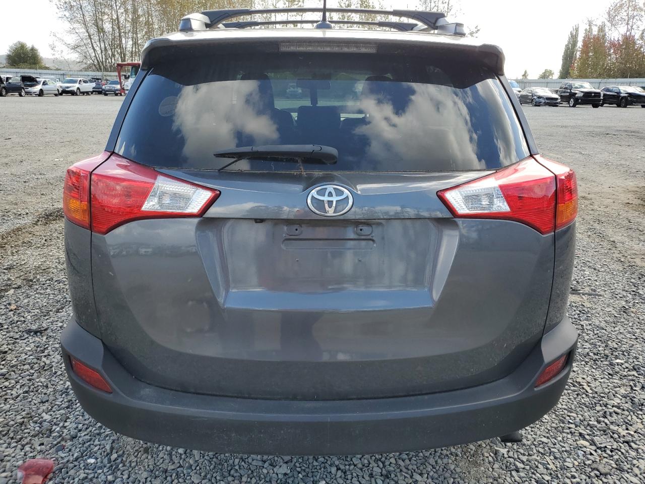 2014 Toyota Rav4 Limited VIN: 2T3DFREV1EW174249 Lot: 74293354