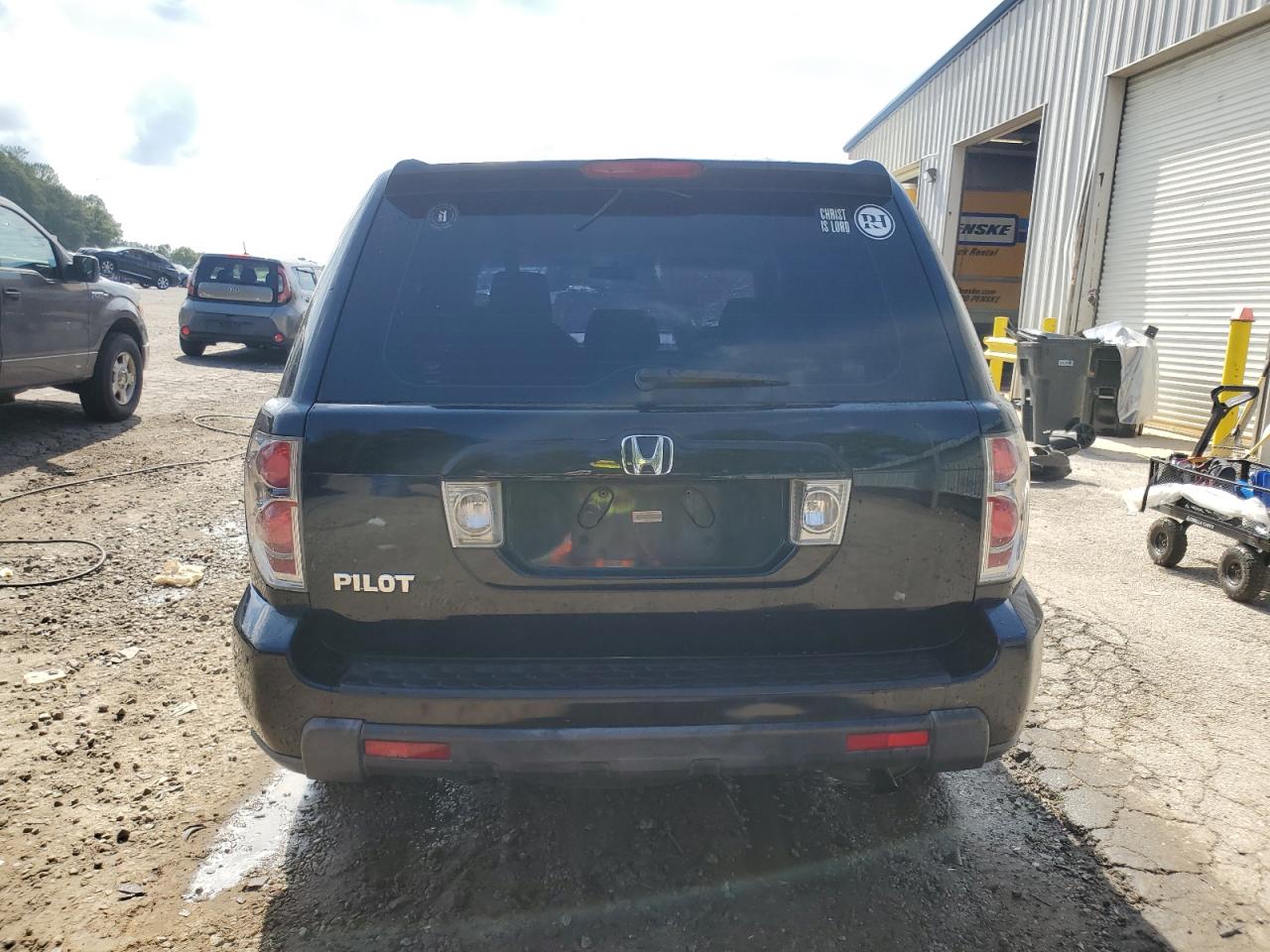 2006 Honda Pilot Lx VIN: 5FNYF28156B001469 Lot: 73742474