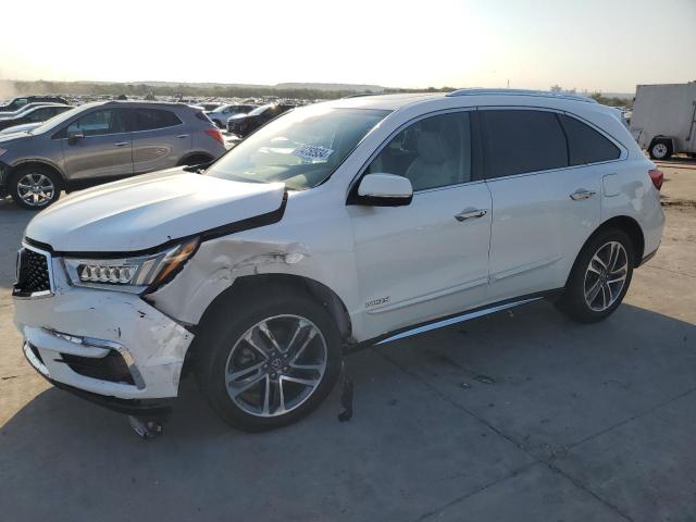 2018 Acura Mdx Advance