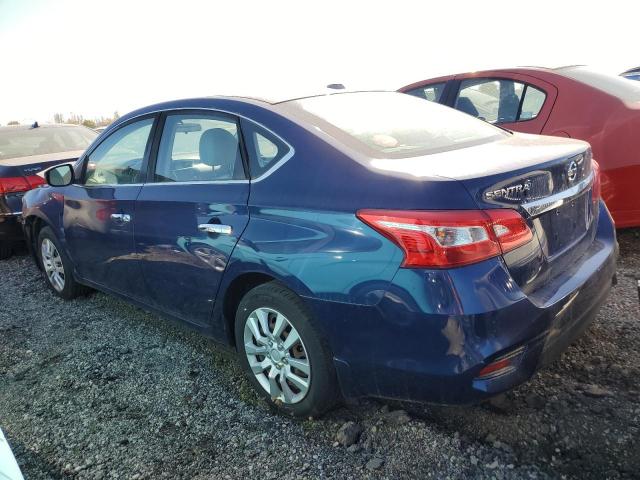  NISSAN SENTRA 2017 Blue