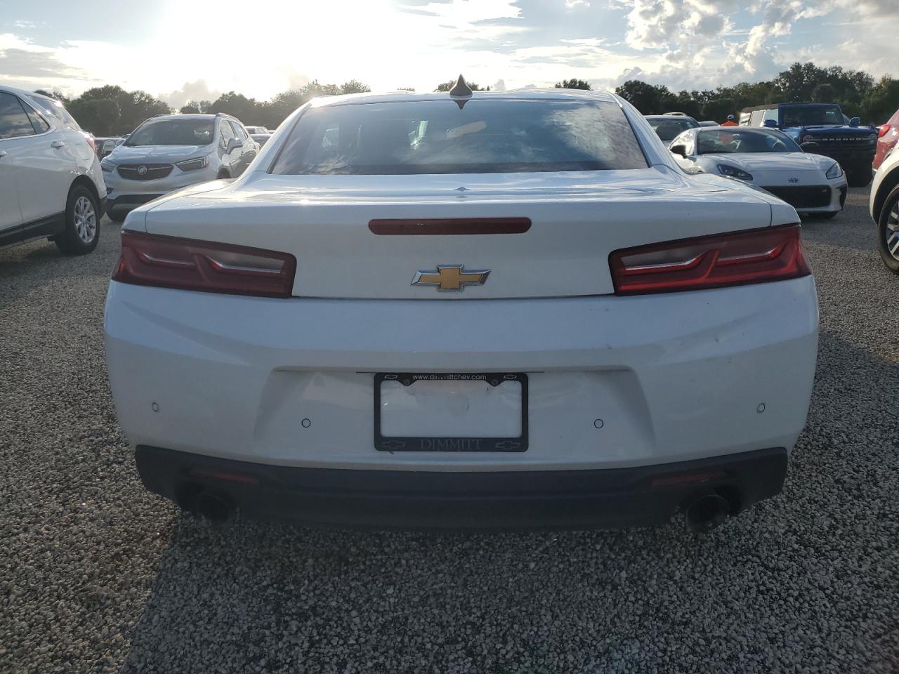 2017 Chevrolet Camaro Lt VIN: 1G1FD1RX7H0134187 Lot: 74104774