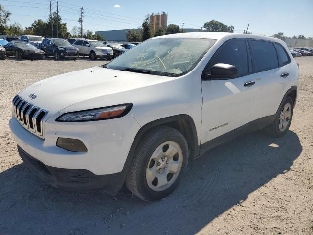 2017 Jeep Cherokee Sport