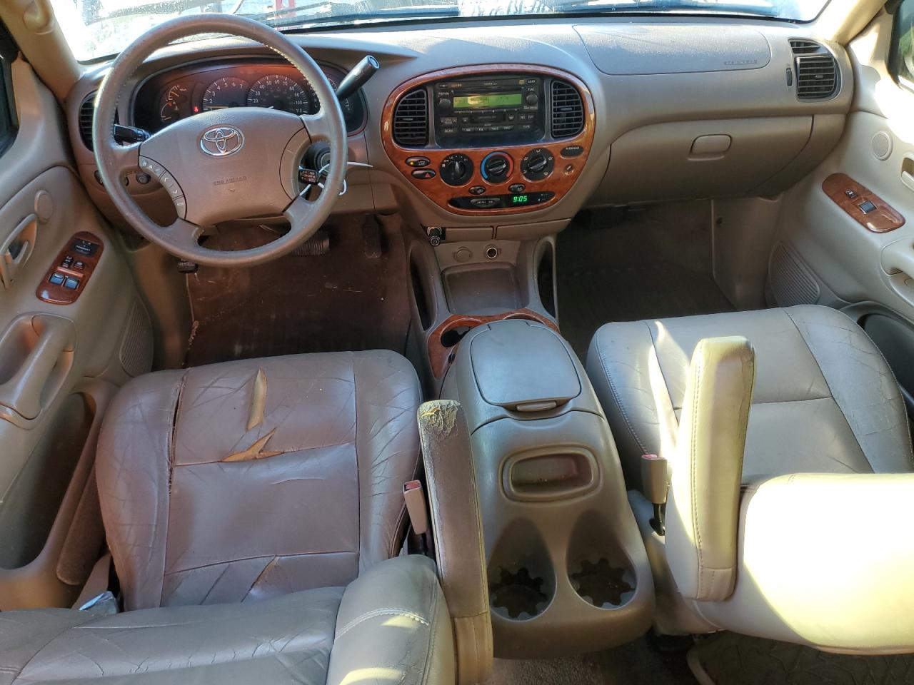 2003 Toyota Tundra Access Cab Limited VIN: 5TBBT48183S374838 Lot: 76271444