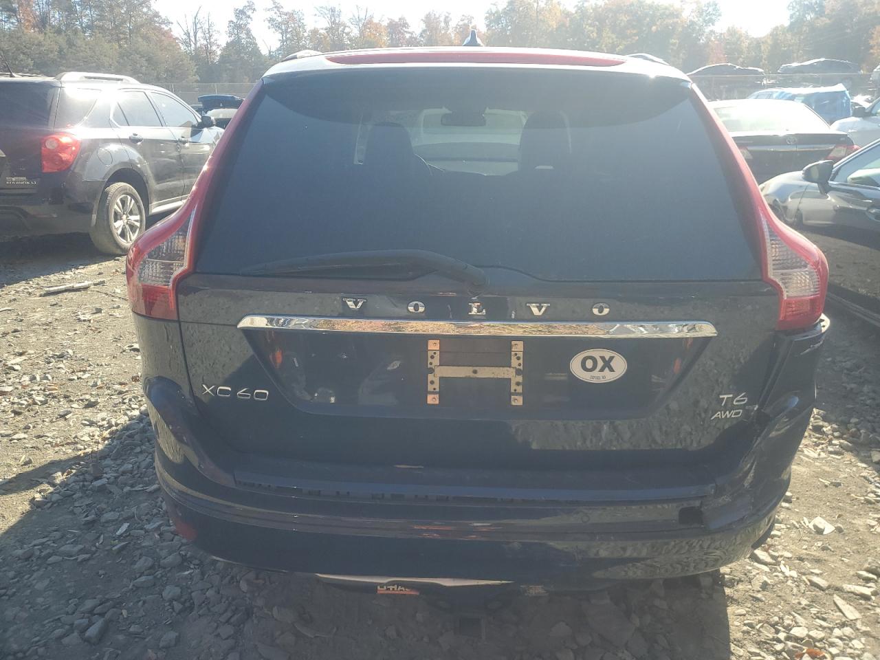 2014 Volvo Xc60 T6 VIN: YV4902DZ3E2541712 Lot: 77387374