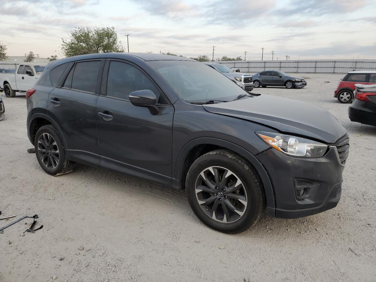 JM3KE2DY3G0912774 2016 Mazda Cx-5 Gt