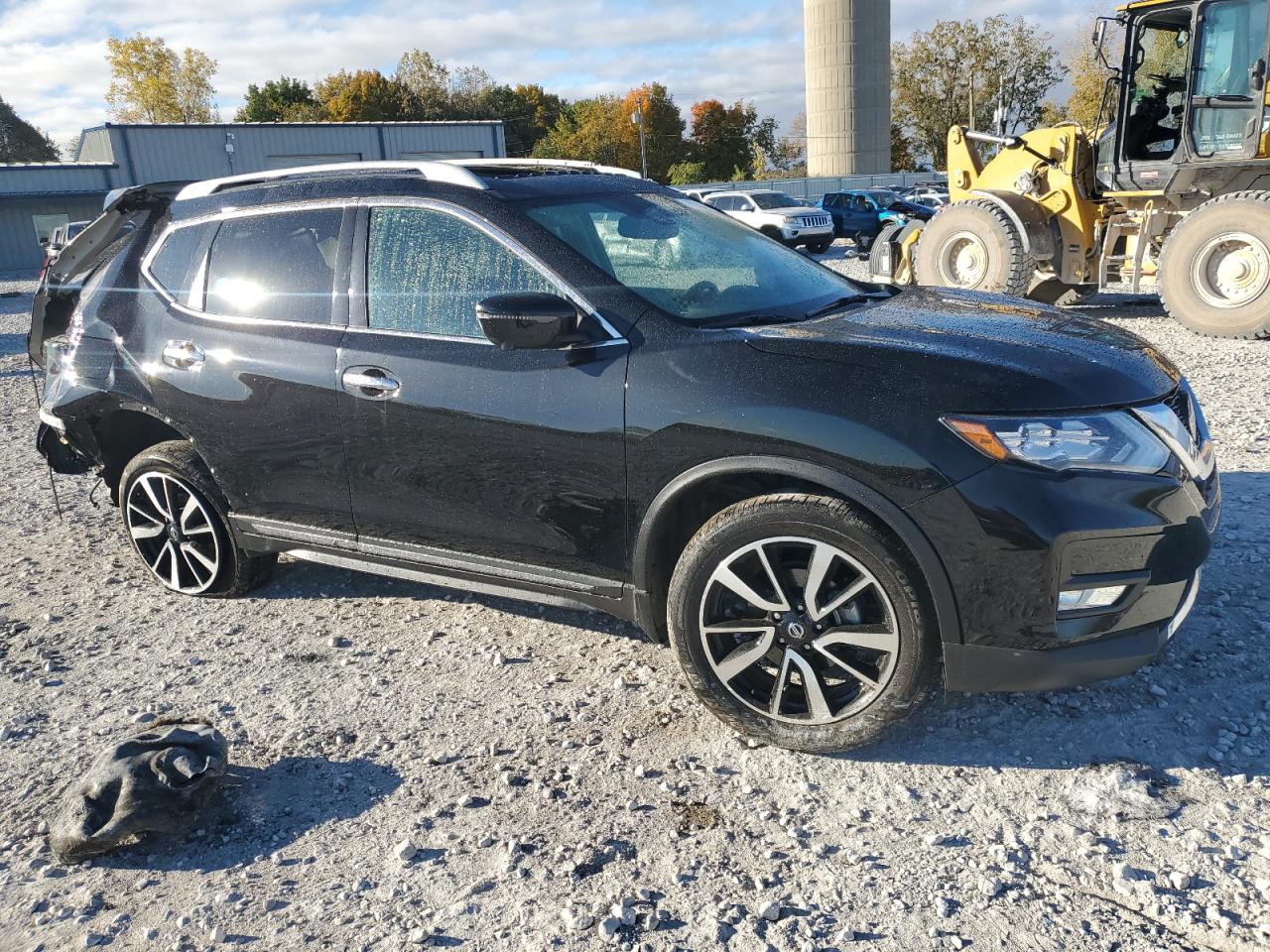 2019 Nissan Rogue S VIN: 5N1AT2MV3KC802293 Lot: 76355374