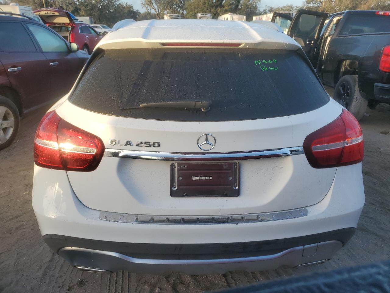 2020 Mercedes-Benz Gla 250 VIN: W1NTG4EBXLU030722 Lot: 76967554