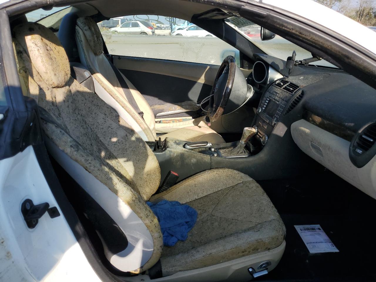2005 Mercedes-Benz Slk 350 VIN: WDBWK56F25F049054 Lot: 74803384