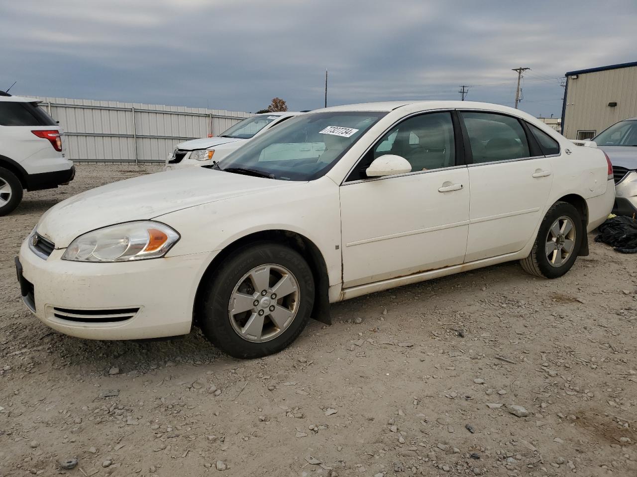 2008 Chevrolet Impala Lt VIN: 2G1WT58K689198243 Lot: 77327734