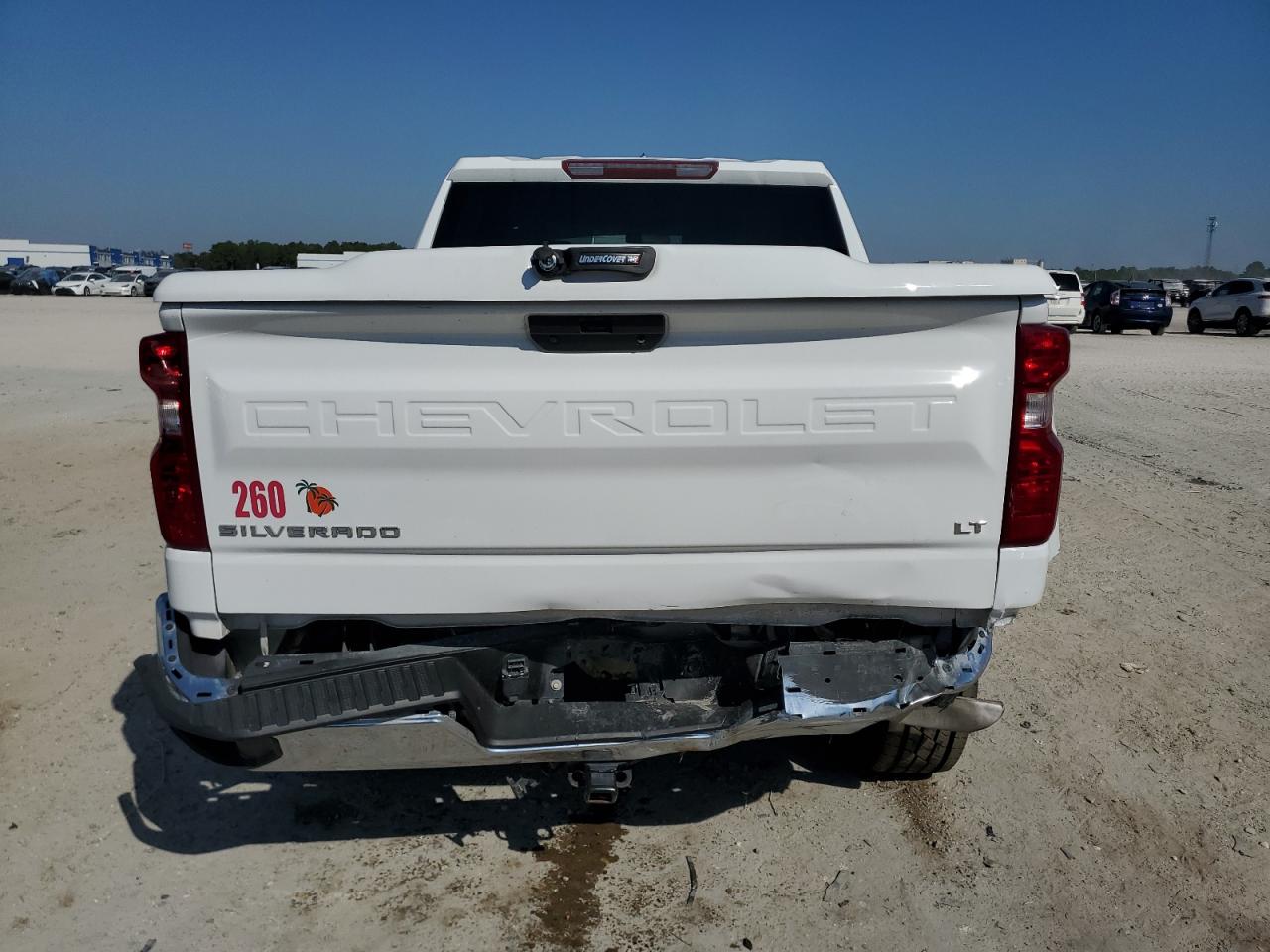 2021 Chevrolet Silverado K1500 Lt VIN: 3GCUYDED3MG307998 Lot: 77850964