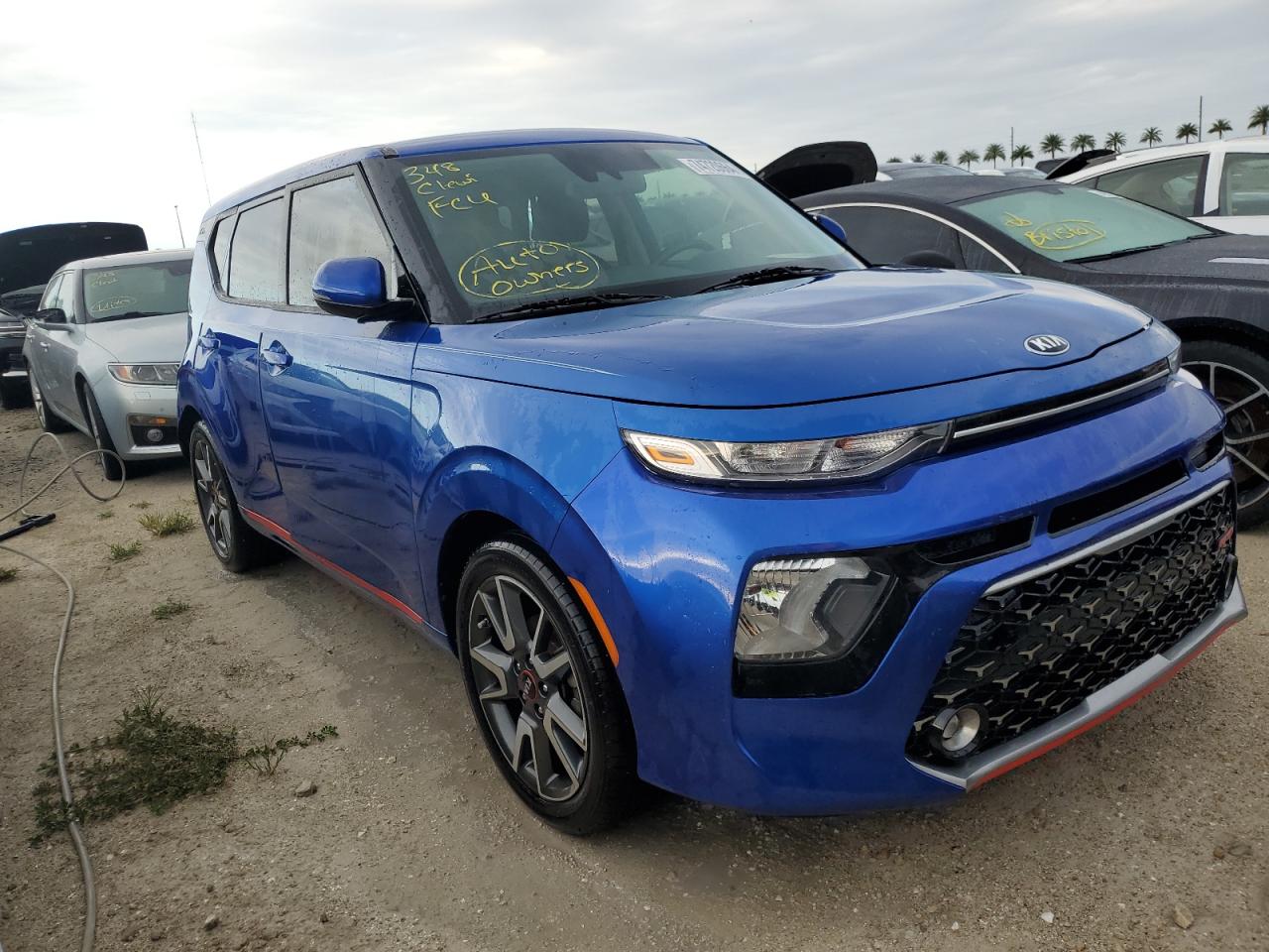 2020 Kia Soul Gt Line VIN: KNDJ63AU1L7079793 Lot: 74720664