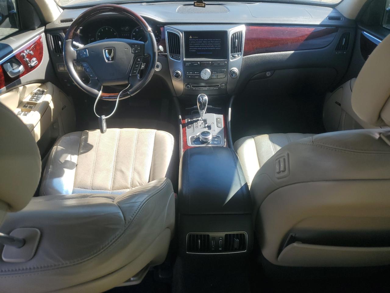 2012 Hyundai Equus Signature VIN: KMHGH4JHXCU050626 Lot: 74308394