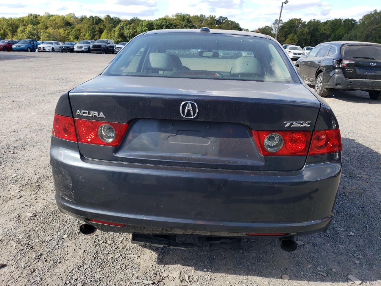 JH4CL96897C019501 2007 Acura Tsx