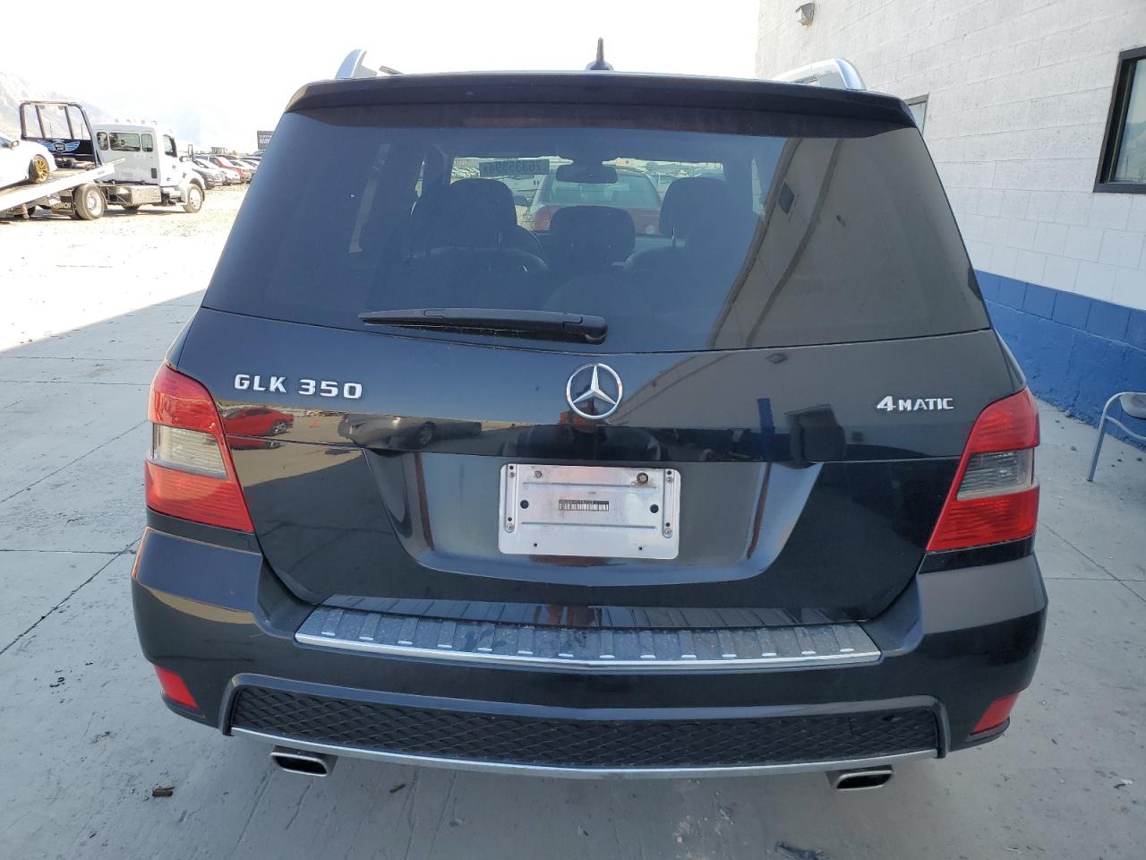 2012 Mercedes-Benz Glk 350 4Matic VIN: WDCGG8HB2CF867328 Lot: 76335394