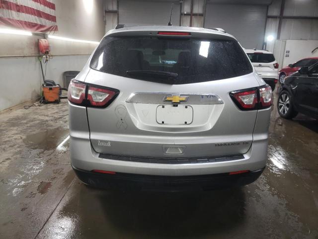  CHEVROLET TRAVERSE 2014 Серебристый