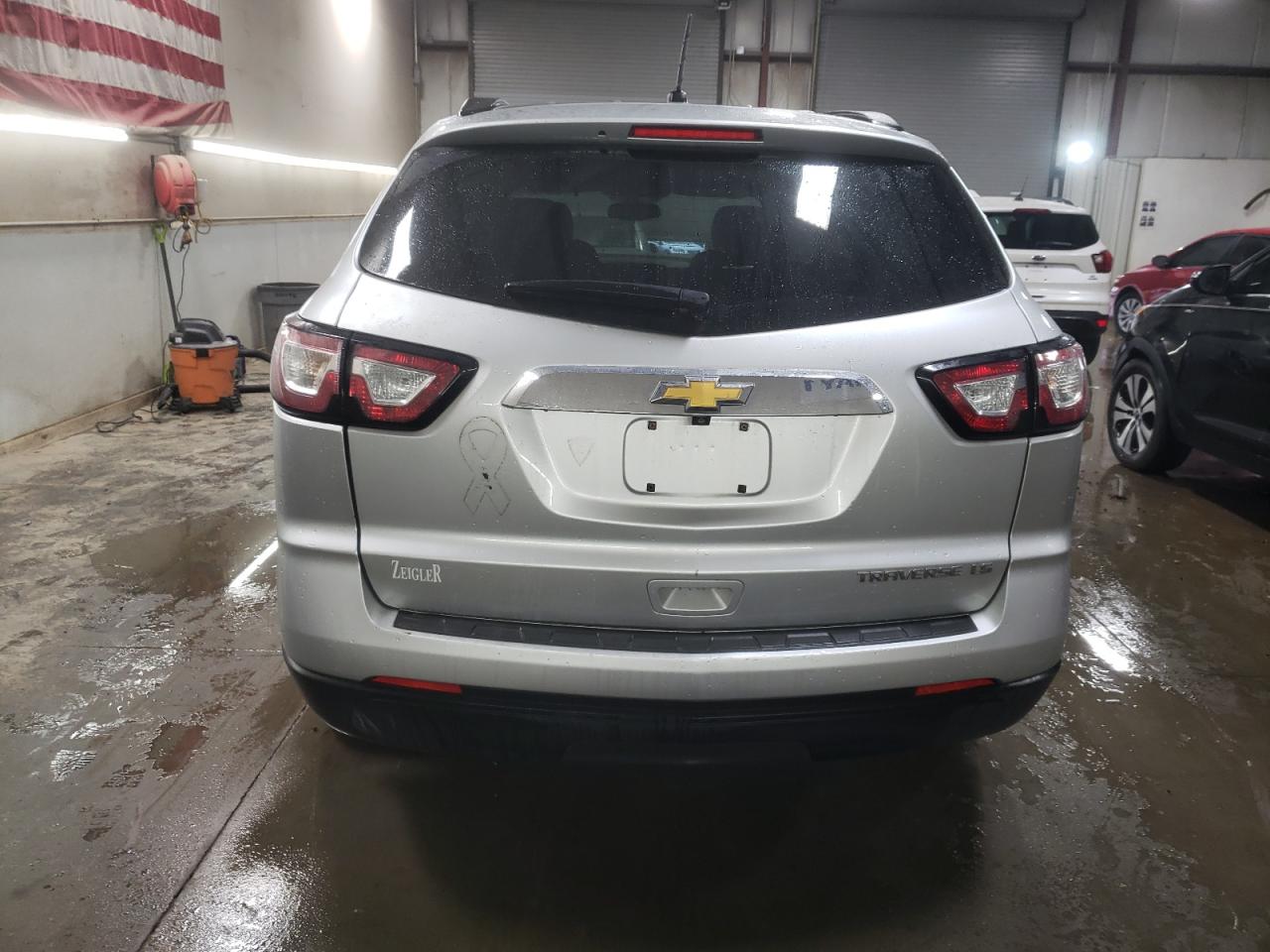 2014 Chevrolet Traverse Ls VIN: 1GNKRFKD0EJ305072 Lot: 78089324