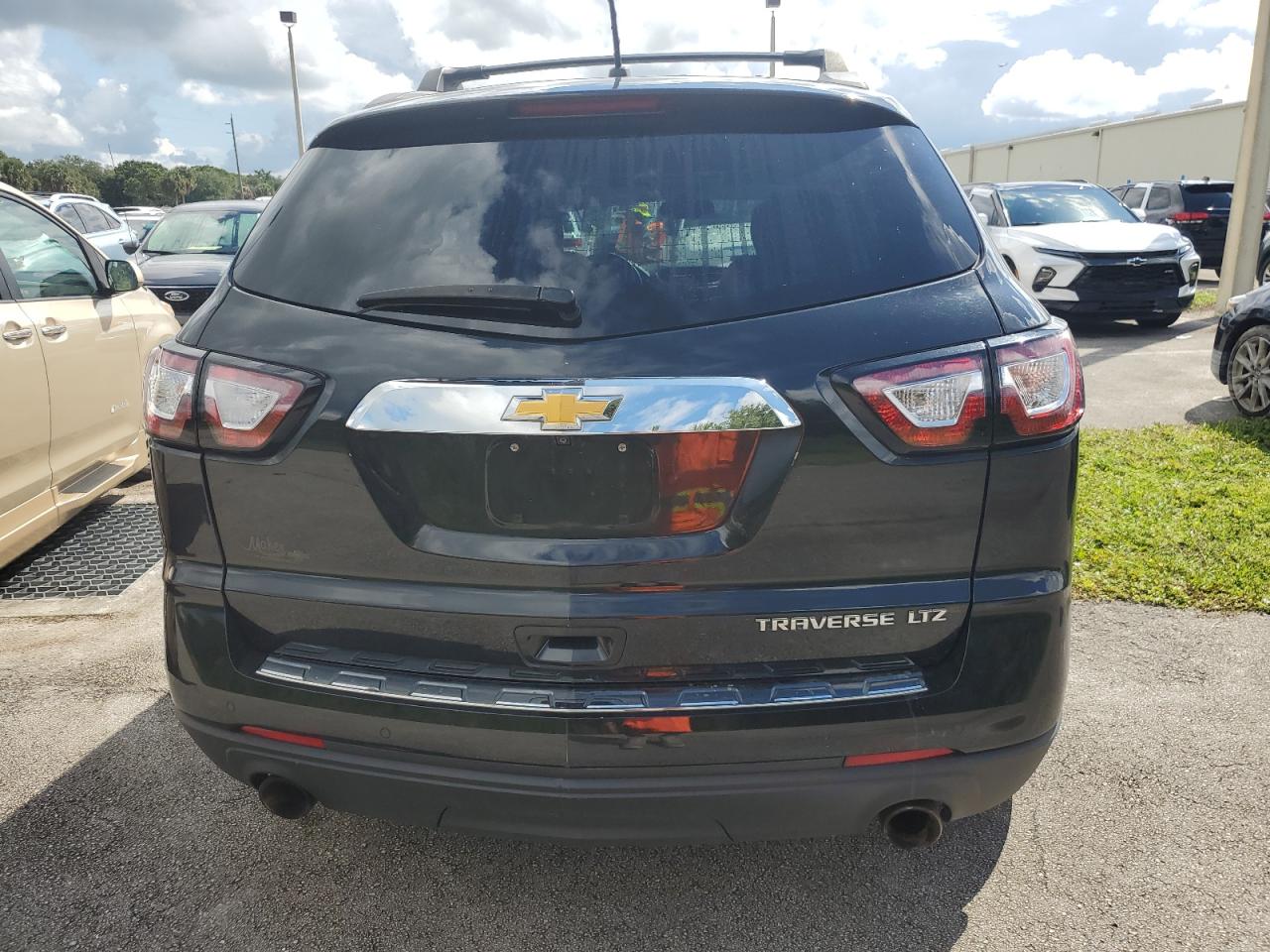 1GNKRLKD4DJ191669 2013 Chevrolet Traverse Ltz