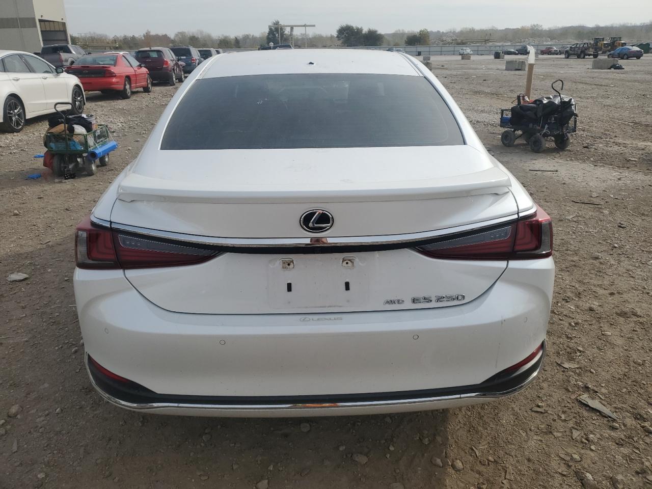 2022 Lexus Es 250 Base VIN: 58AD11D13NU009190 Lot: 78155354