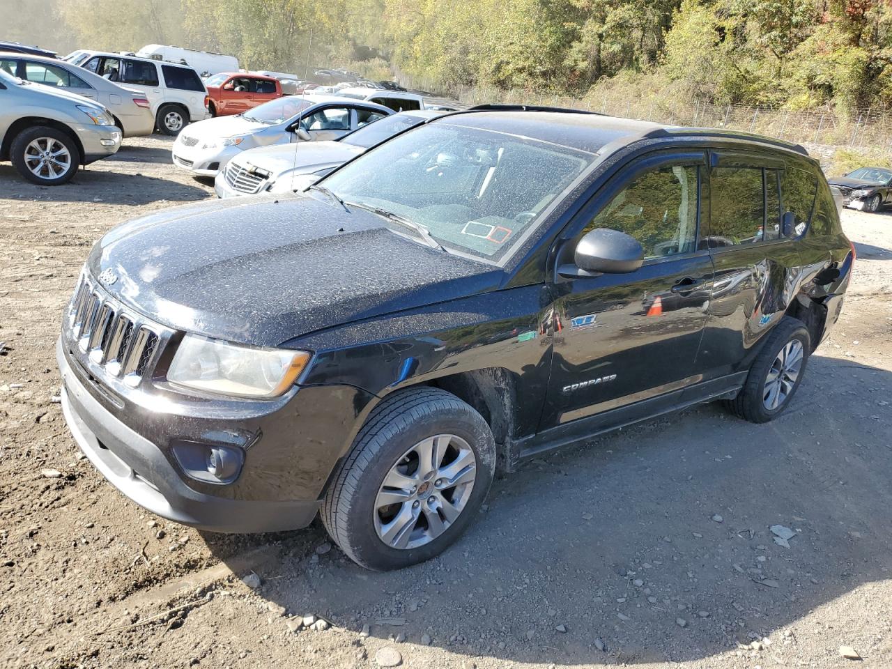 1C4NJCEBXDD169309 2013 Jeep Compass Latitude