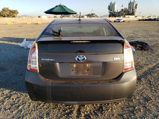  TOYOTA PRIUS 2014 Gray