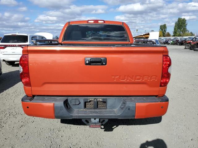 Pickups TOYOTA TUNDRA 2016 Orange