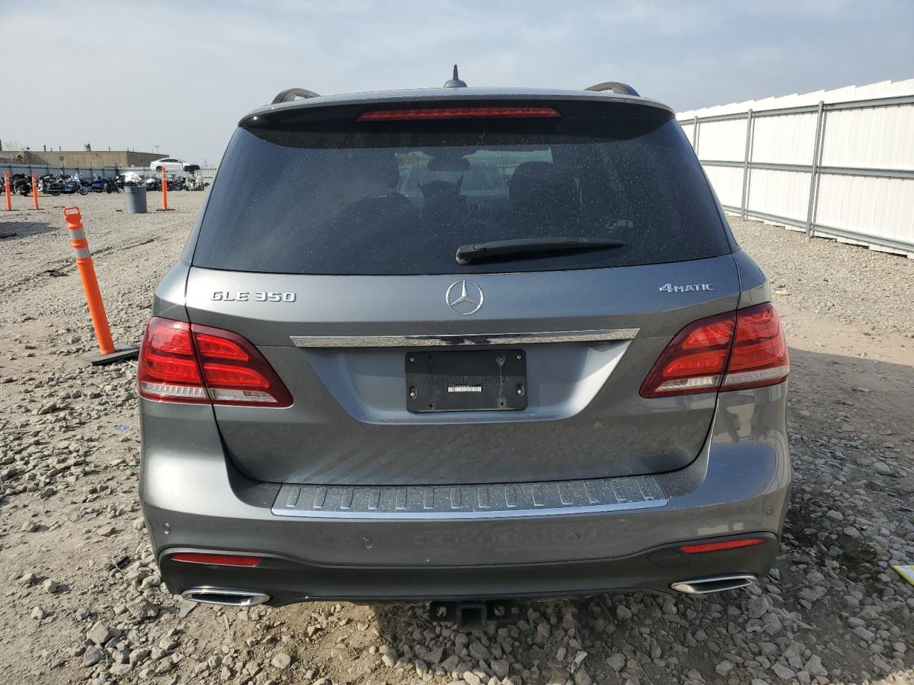 2018 Mercedes-Benz Gle 350 4Matic VIN: 4JGDA5HB9JB043089 Lot: 78388184