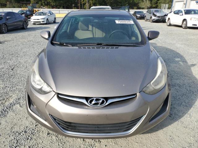  HYUNDAI ELANTRA 2014 Золотой