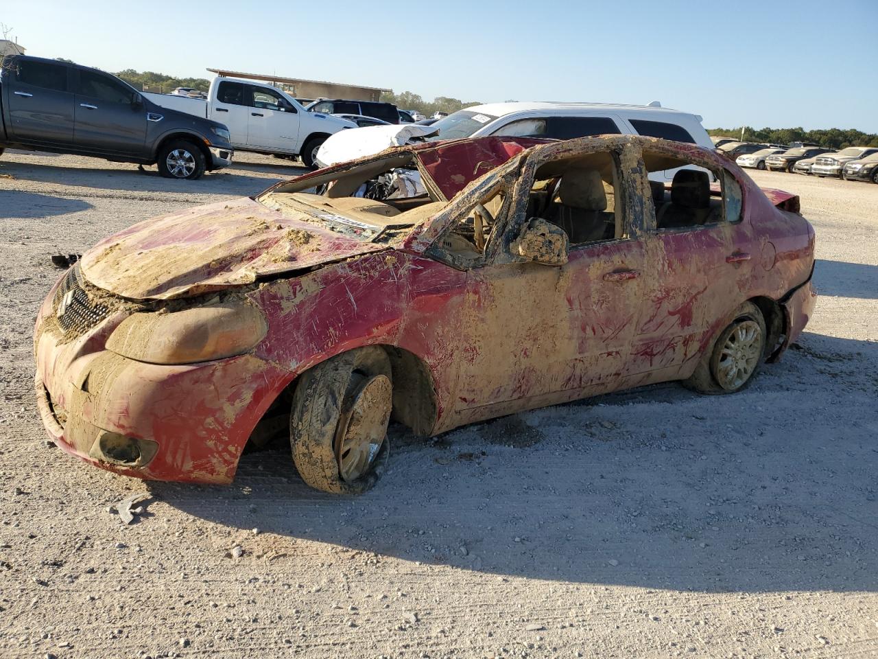 2012 Suzuki Sx4 Le for Sale in Tanner, AL - Water/Flood