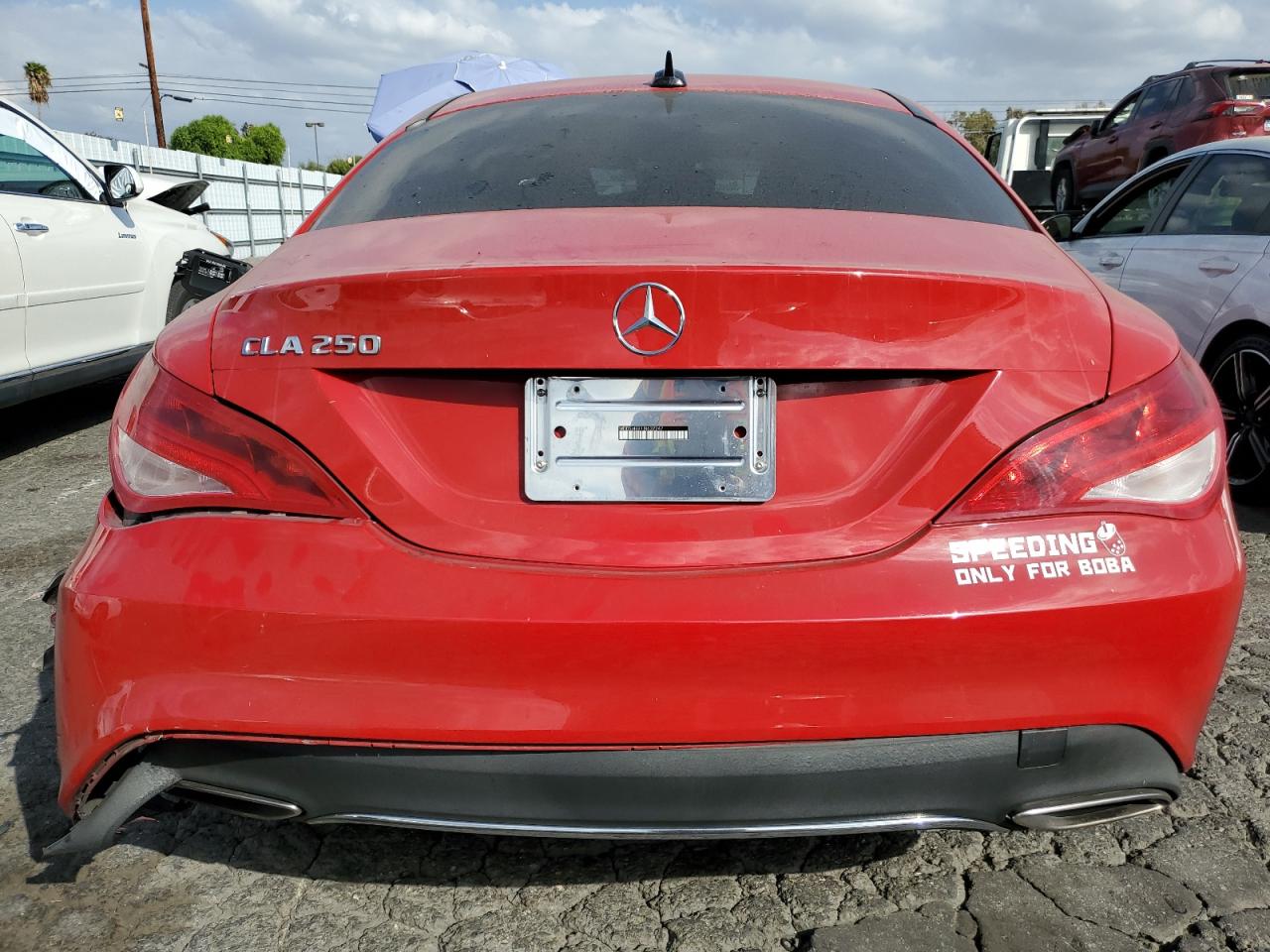 VIN WDDSJ4EB1JN632247 2018 MERCEDES-BENZ CLA-CLASS no.6