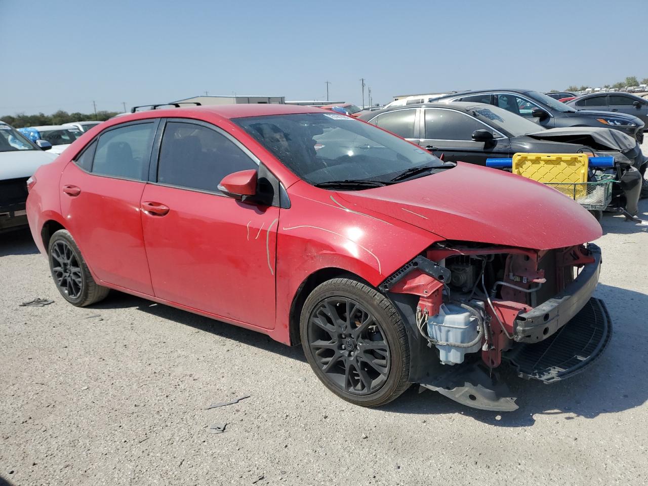 VIN 2T1BURHE9GC486910 2016 TOYOTA COROLLA no.4