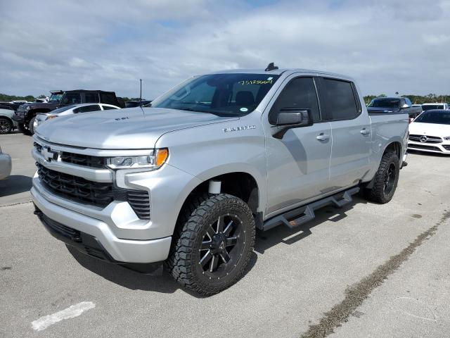 2022 Chevrolet Silverado K1500 Rst en Venta en Riverview, FL - Water/Flood