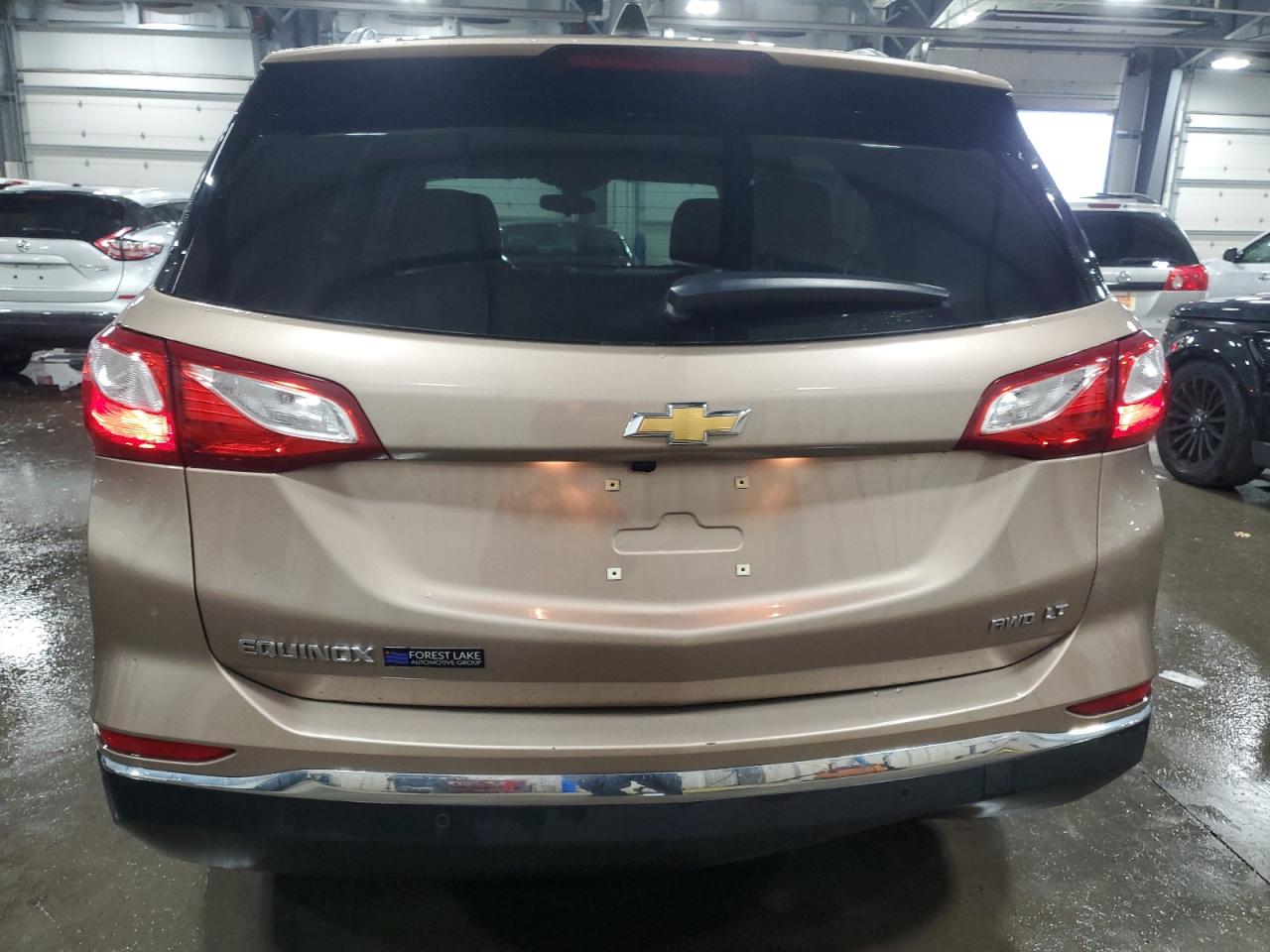 2GNAXSEV9J6321809 2018 Chevrolet Equinox Lt