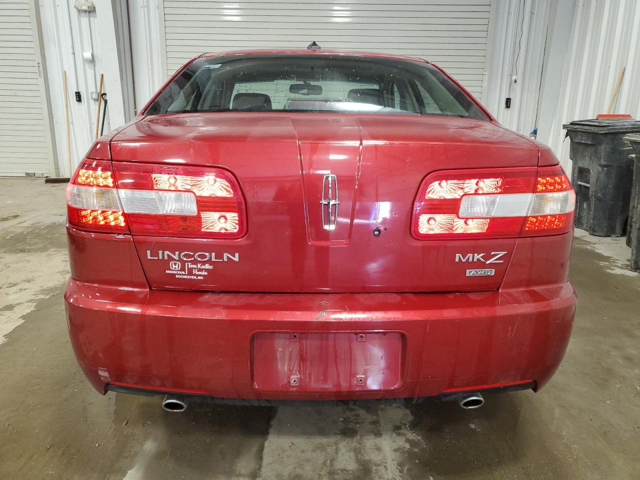 2007 Lincoln Mkz VIN: 3LNHM28T07R627434 Lot: 76047964