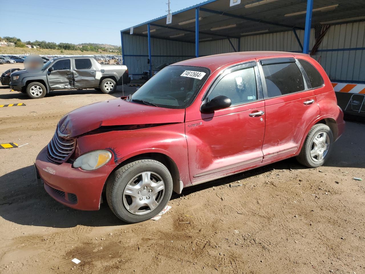 2006 Chrysler Pt Cruiser Touring VIN: 3A4FY58B46T229826 Lot: 74612684