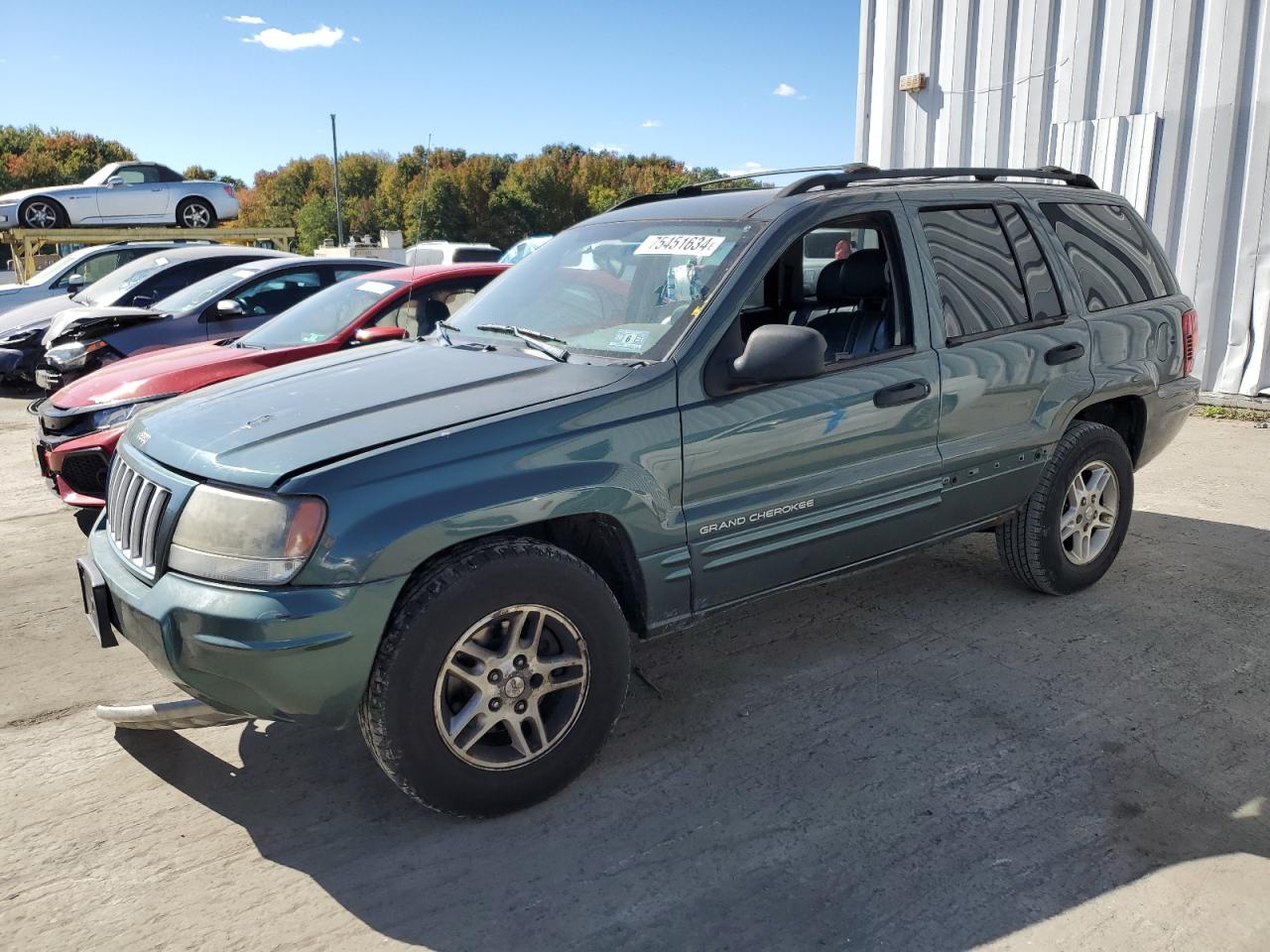 2004 Jeep Grand Cherokee Laredo VIN: 1J4GW48N64C111882 Lot: 75451634