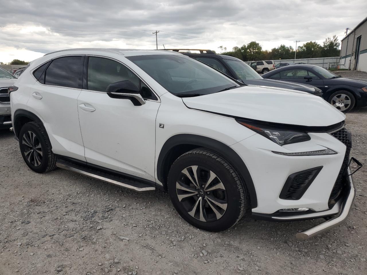 JTJBARBZ4J2149990 2018 Lexus Nx 300 Base