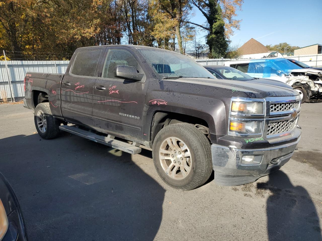 2015 Chevrolet Silverado K1500 Lt VIN: 3GCUKREC5FG378628 Lot: 77848704