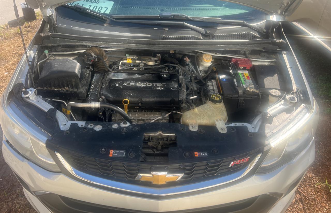 2017 Chevrolet Sonic Lt VIN: 1G1JD5SH2H4139195 Lot: 78151124