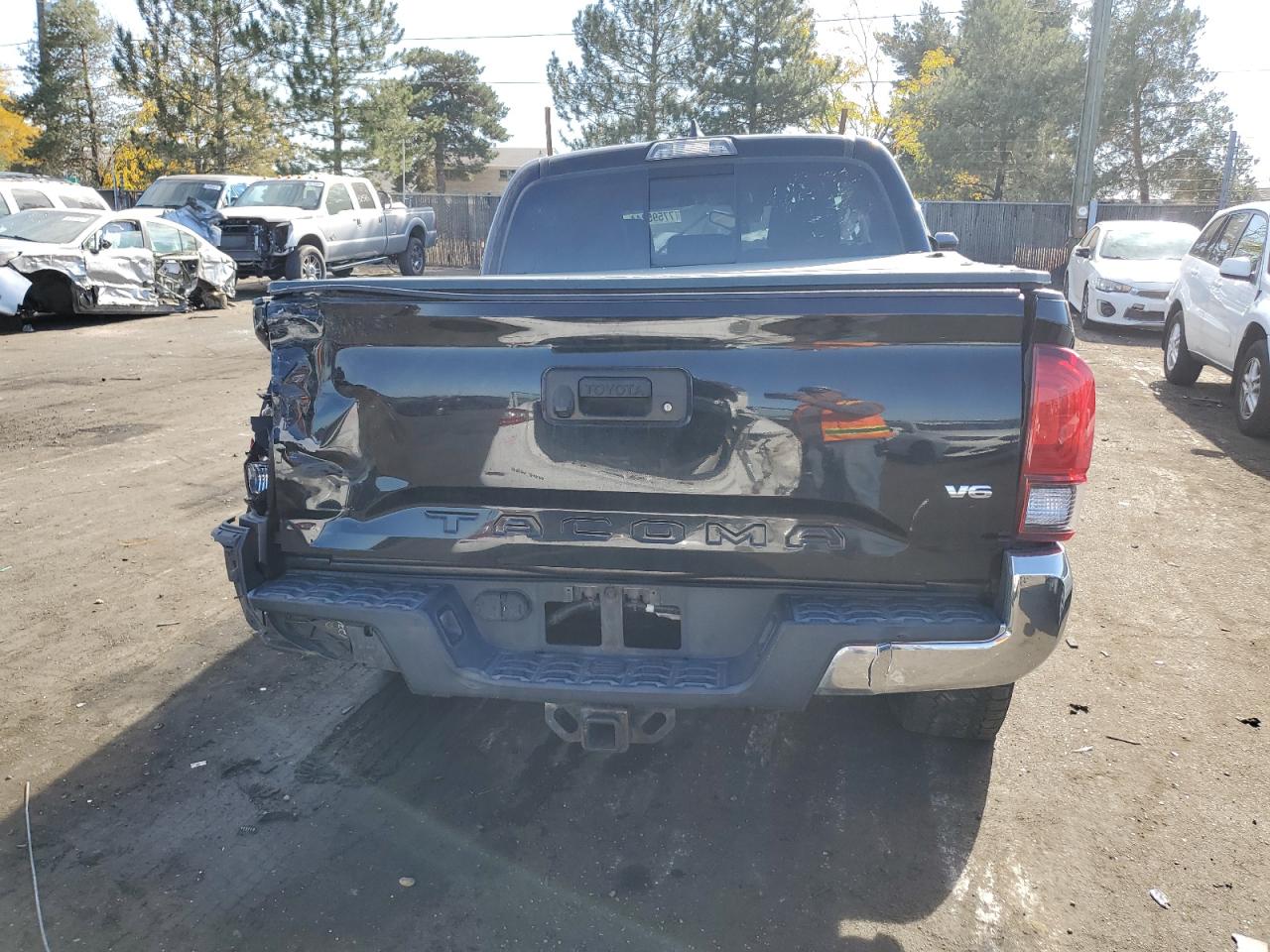 5TFCZ5AN9JX150191 2018 Toyota Tacoma Double Cab