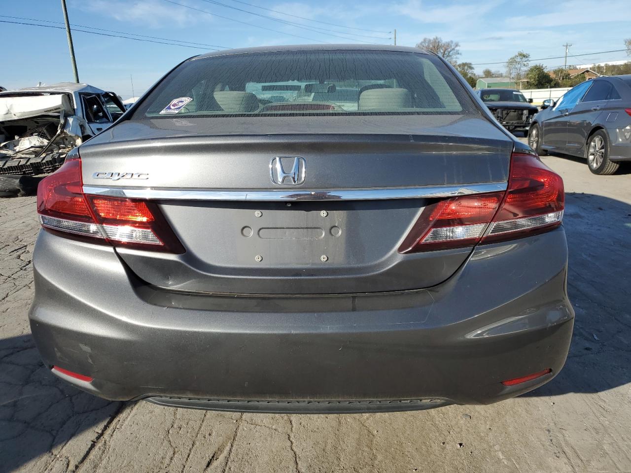 2013 Honda Civic Lx VIN: 19XFB2F59DE240714 Lot: 75938204