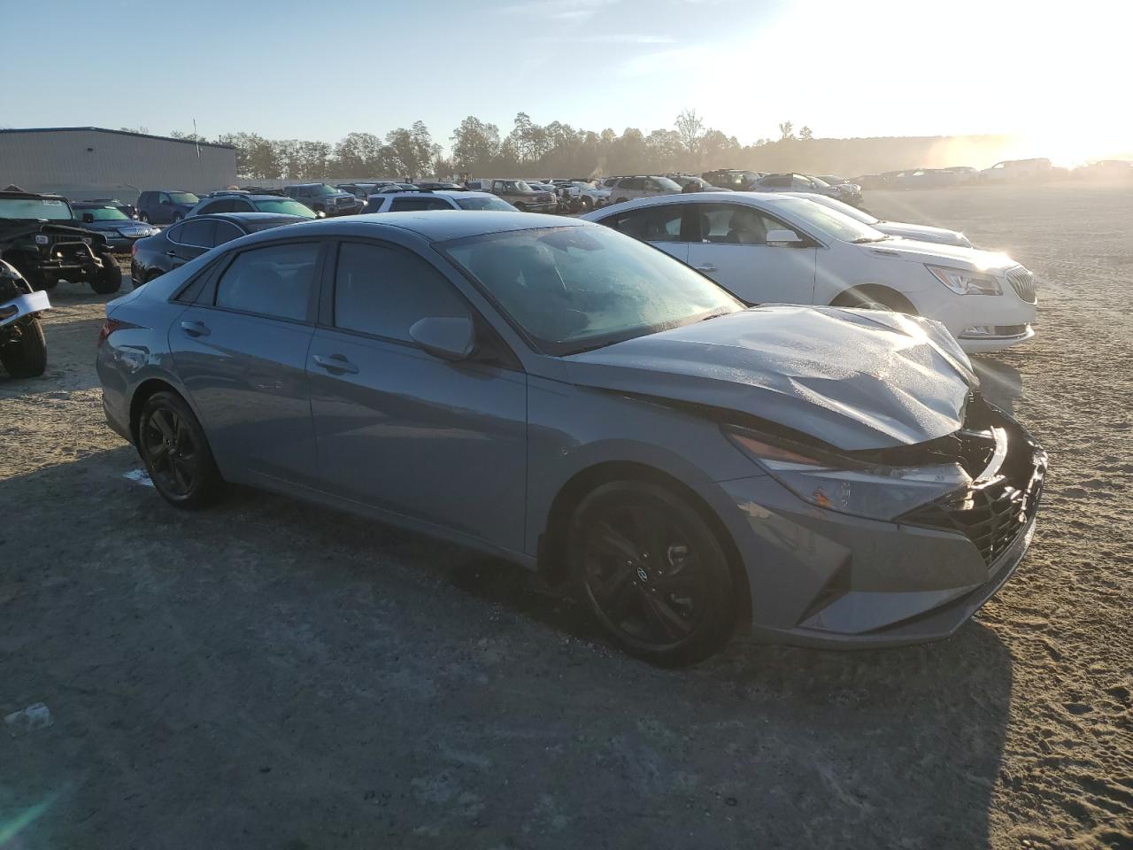 KMHLM4AG4PU378633 2023 Hyundai Elantra Sel