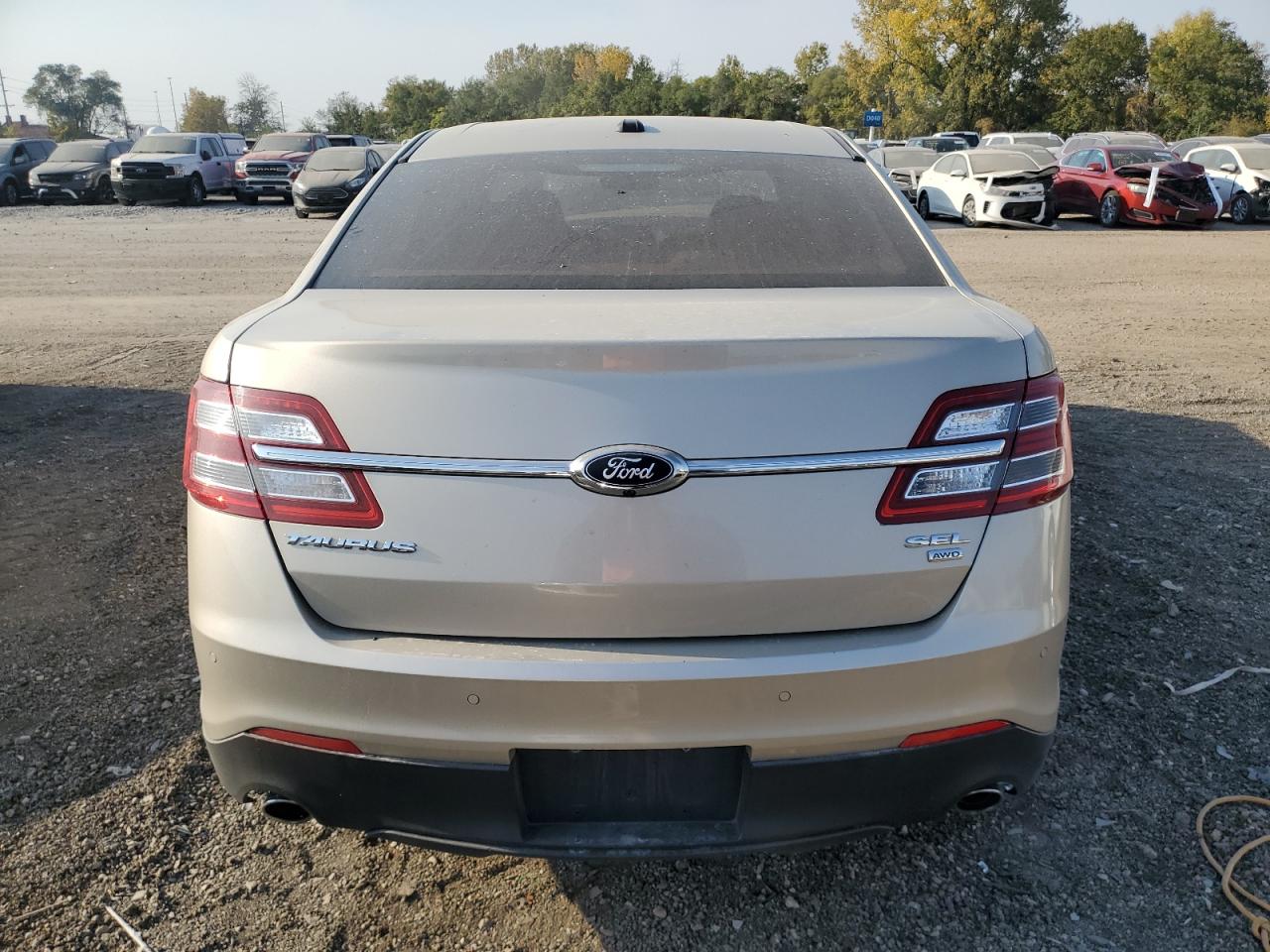 1FAHP2H89HG110896 2017 Ford Taurus Sel