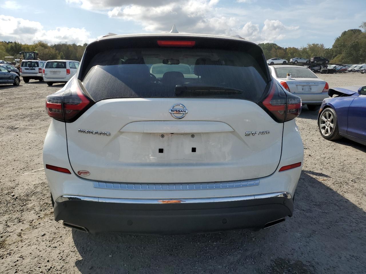 5N1AZ2MS7KN143143 2019 Nissan Murano S